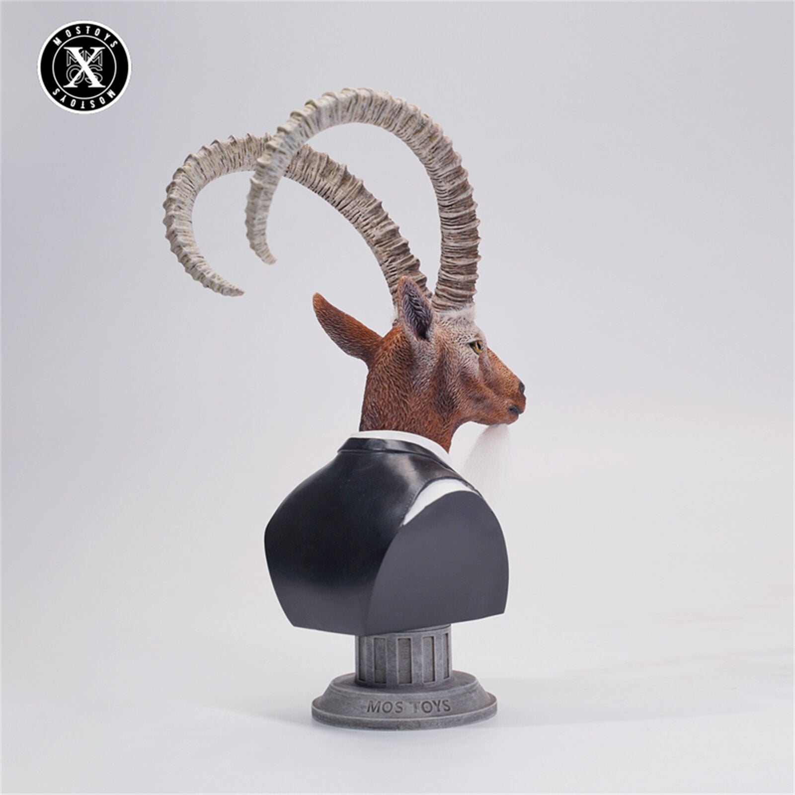 Mostoys 1/6 Siberian Ibex Head Figure