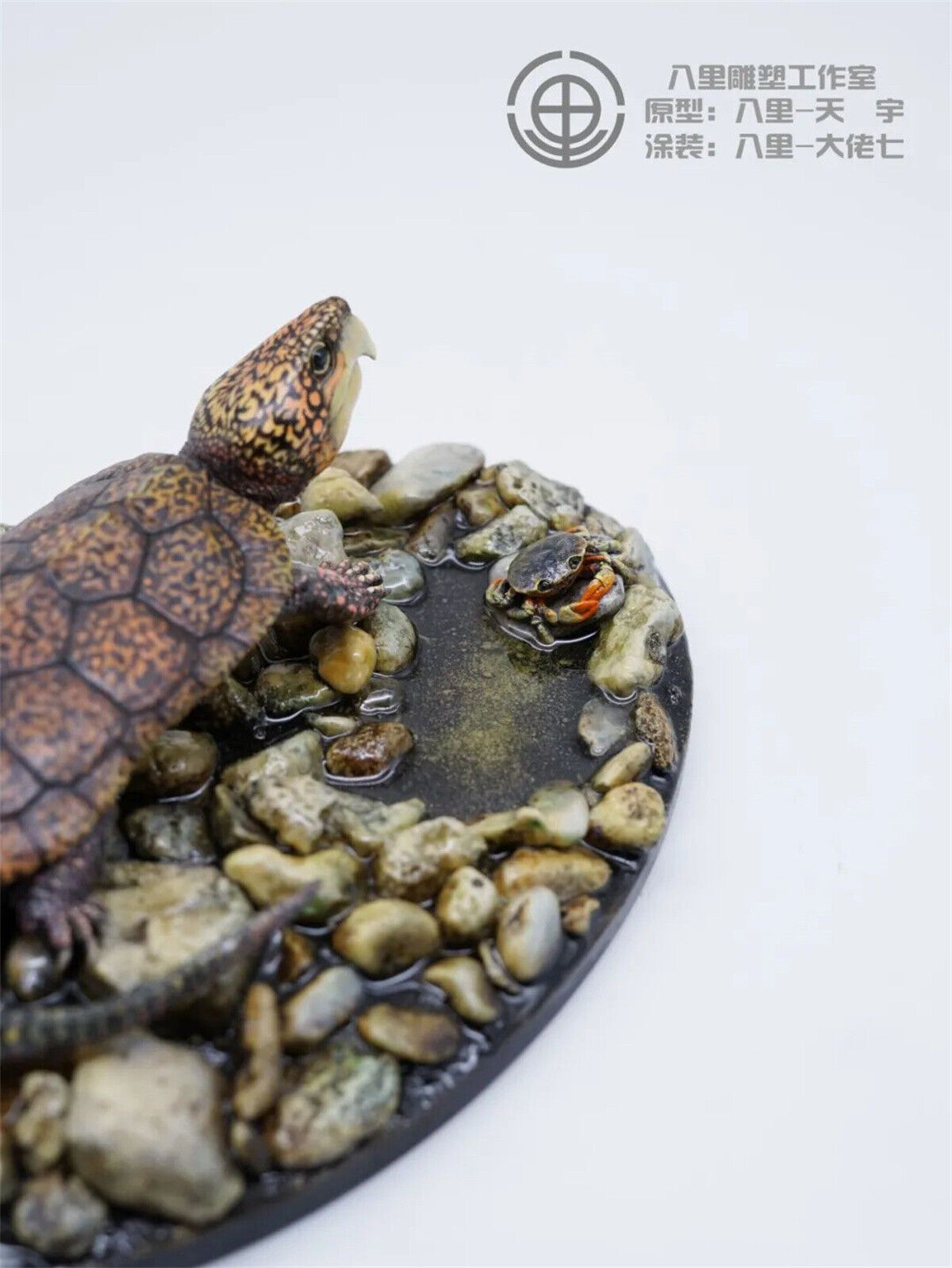 1:1 Big-headed Turtle Statue