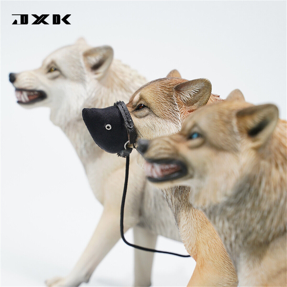 JXK 1/6 Tibetan Wolf Model