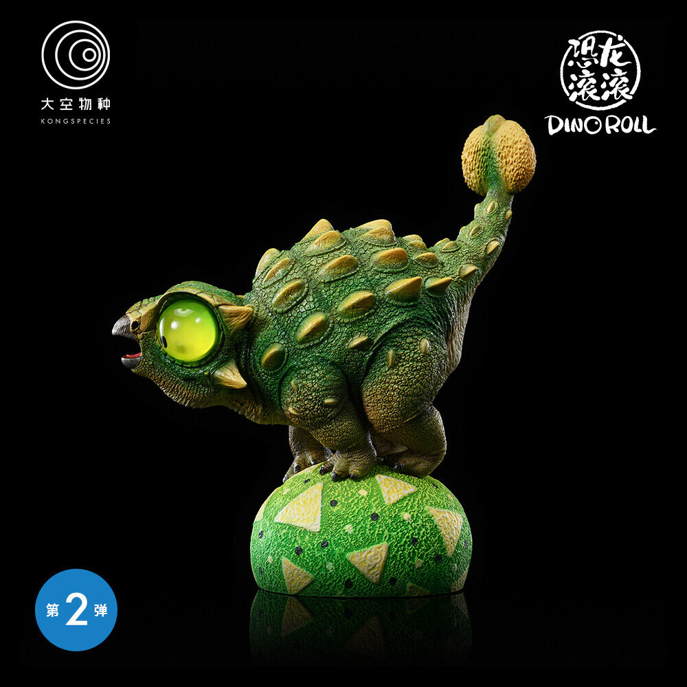 Dino Roll 02 Series Dinosaur Model