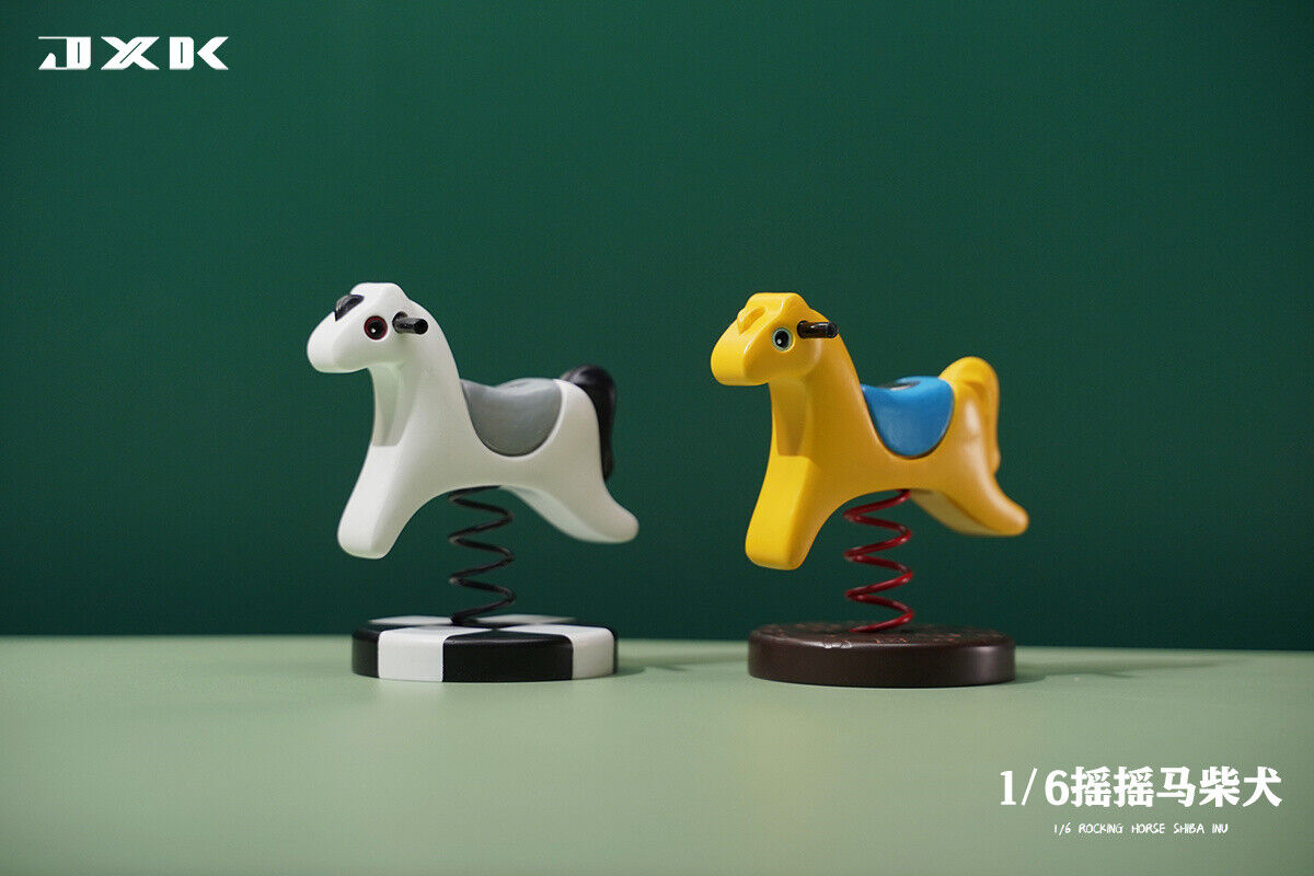 JXK 1/6 Rocking Horse Shiba Inu Model