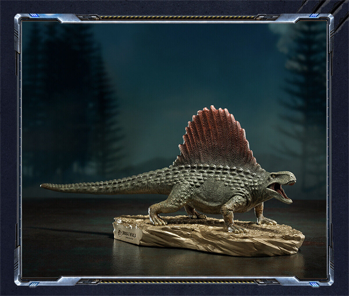 TONGSHIFU 1/20 Dimetrodon Model