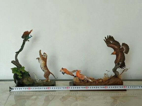 Aquila chrysaetos VS Vulpes Vulpes Model