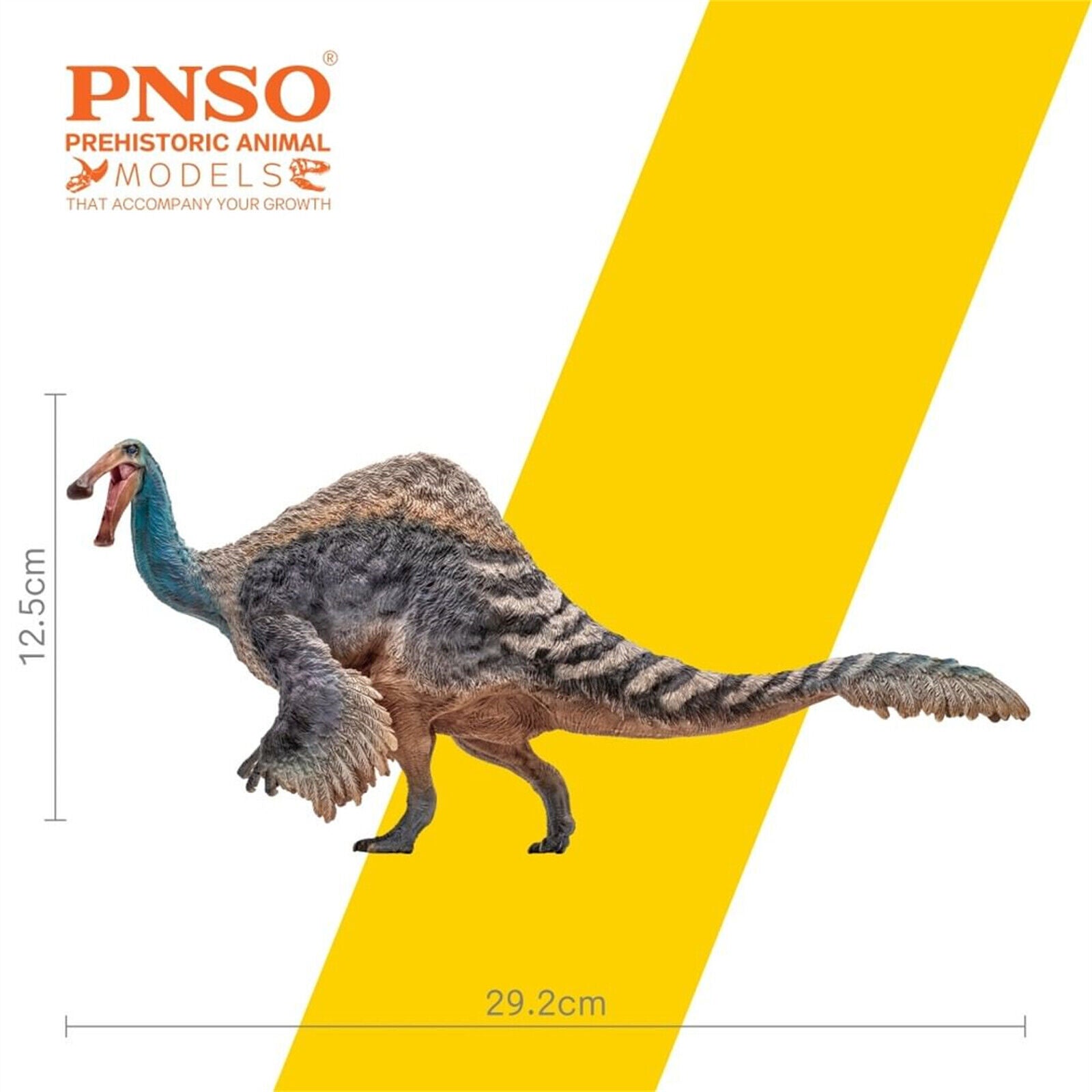 PNSO 64 Deinocheirus Jacques Model