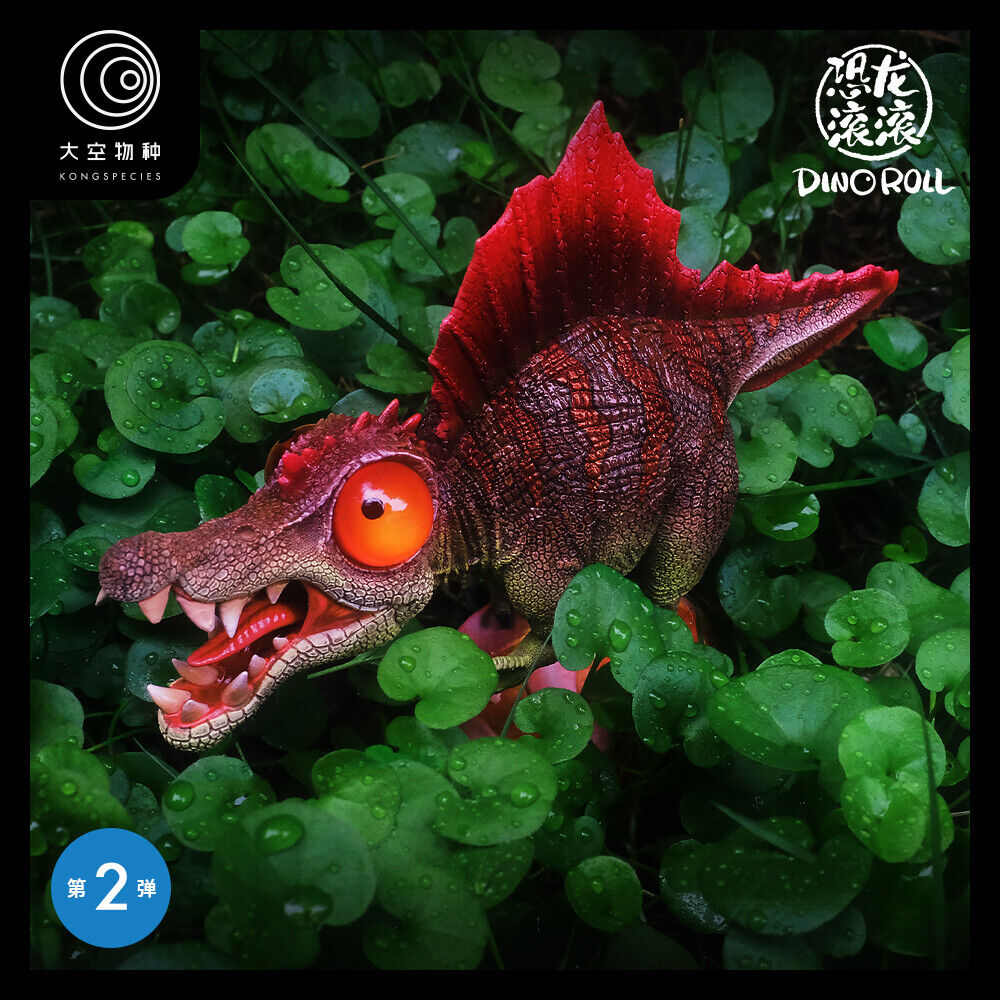 Dino Roll 02 Series Dinosaur Model