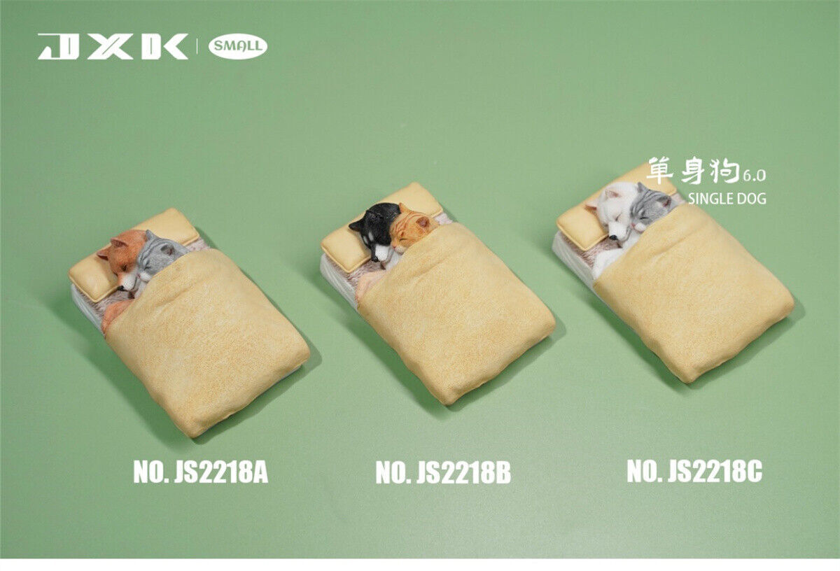 JXK 1/6 Small Single Dog 6.0 Model