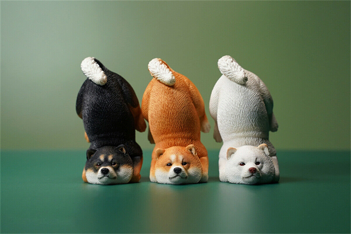 JXK 1/6 Planking Shiba Inu Model