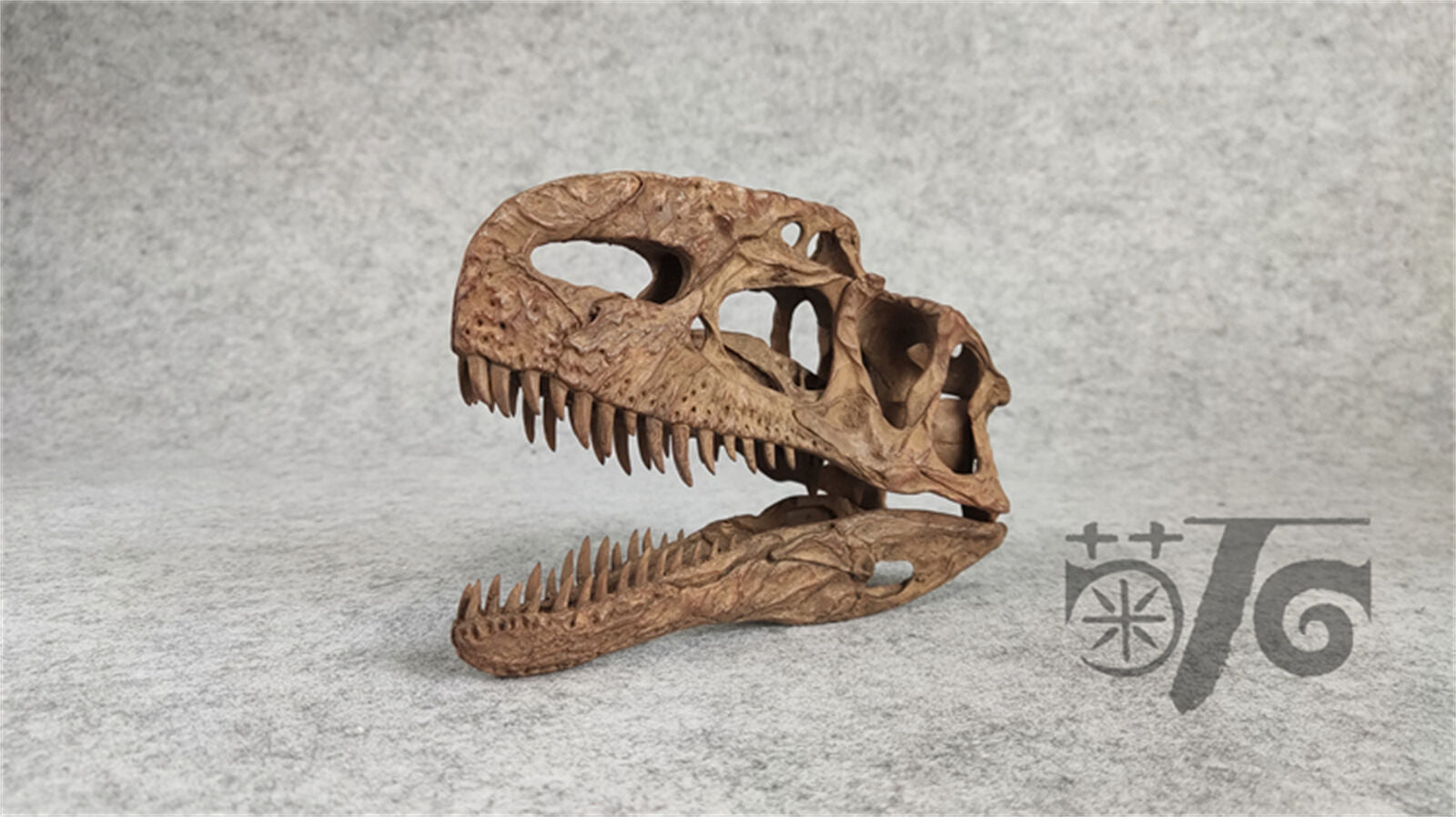 1/3 Monolophosaurus Skull Model