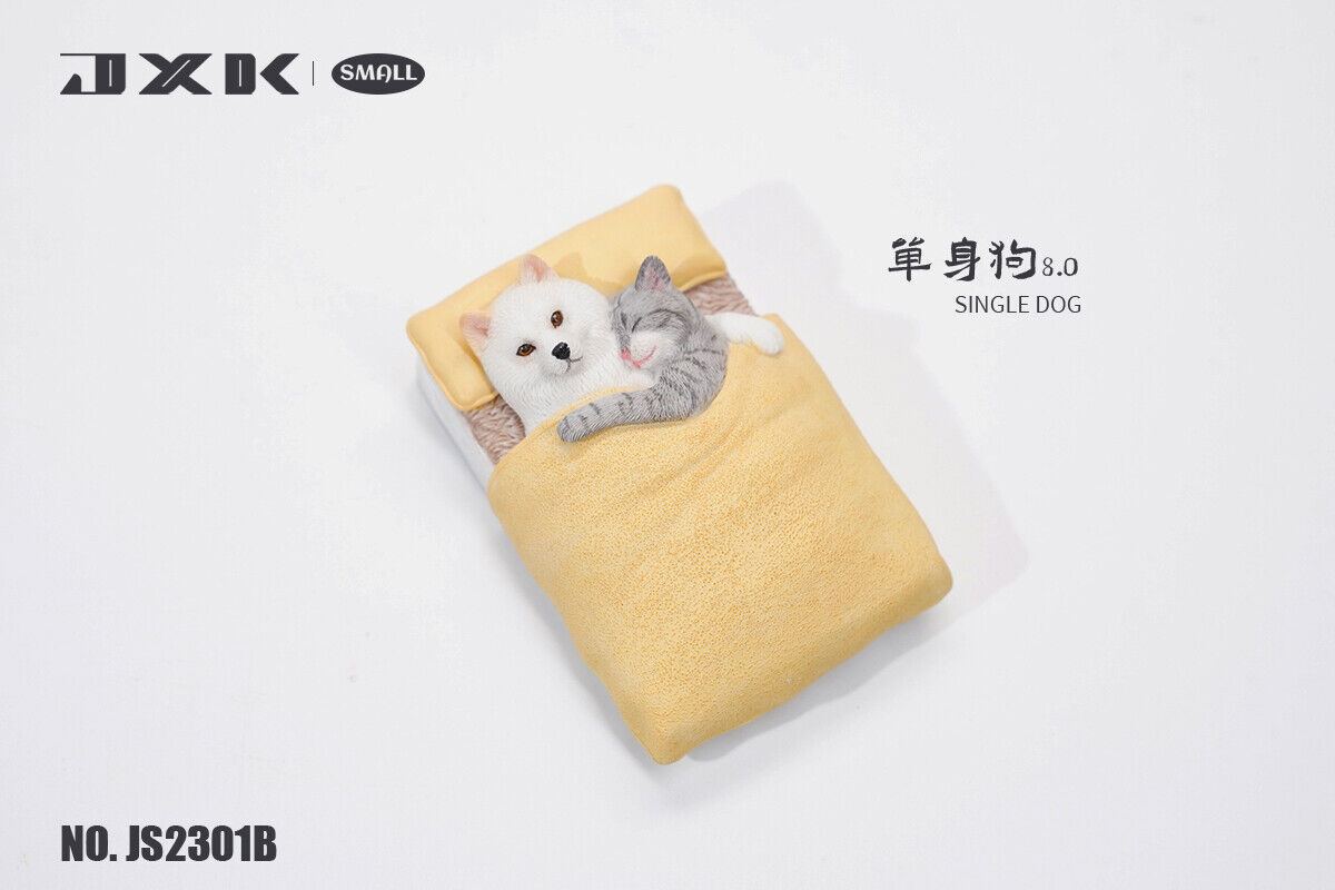 JXK 1/6 Small Single Dog 8.0 Model