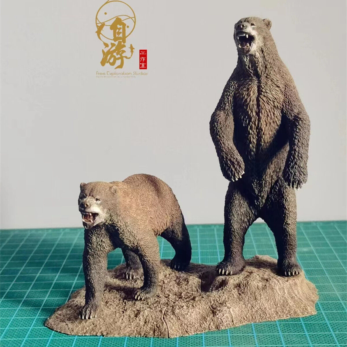 Free Exploration Studio Arctodus Model