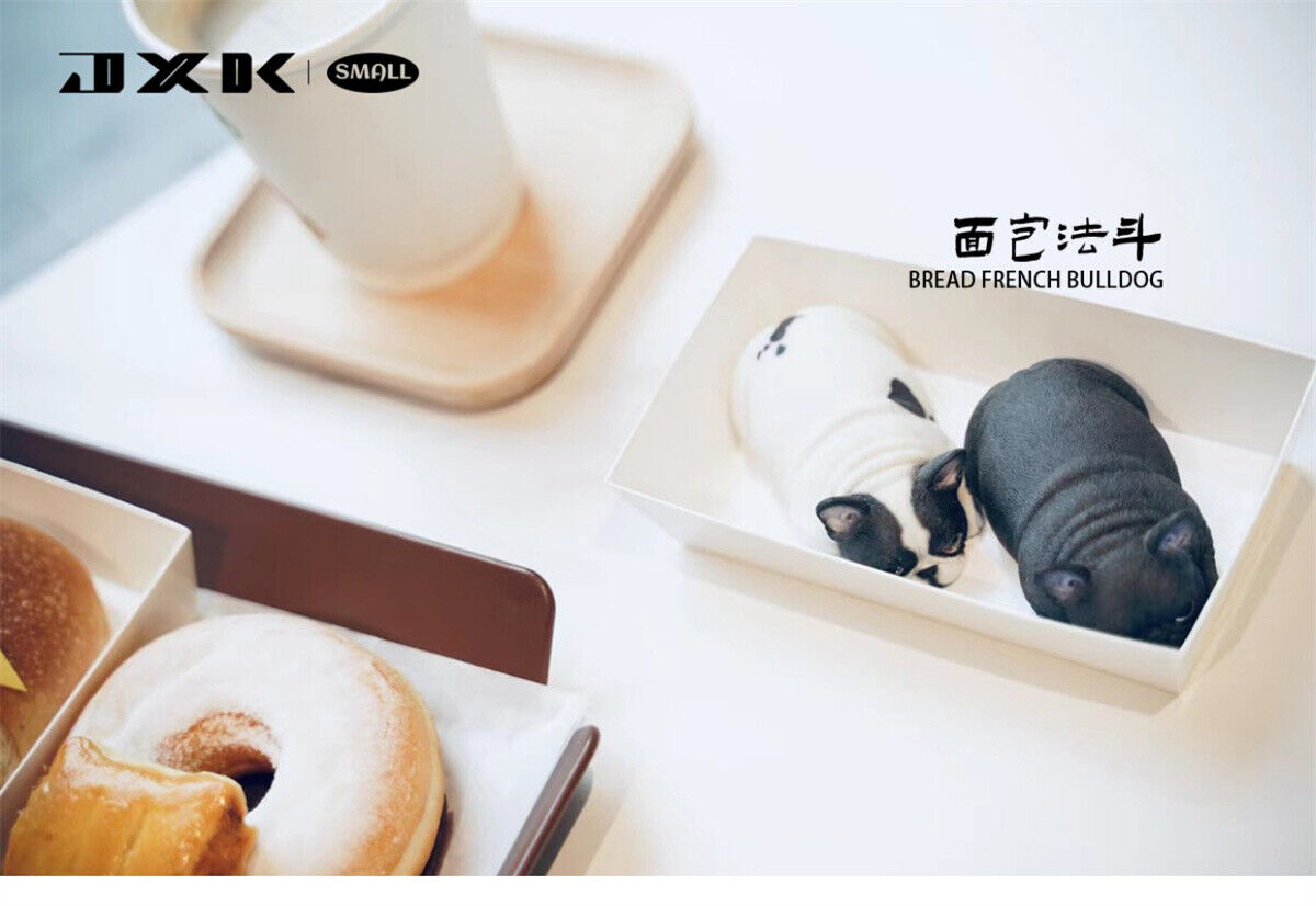 JXK Small Bread French Bulldog Model