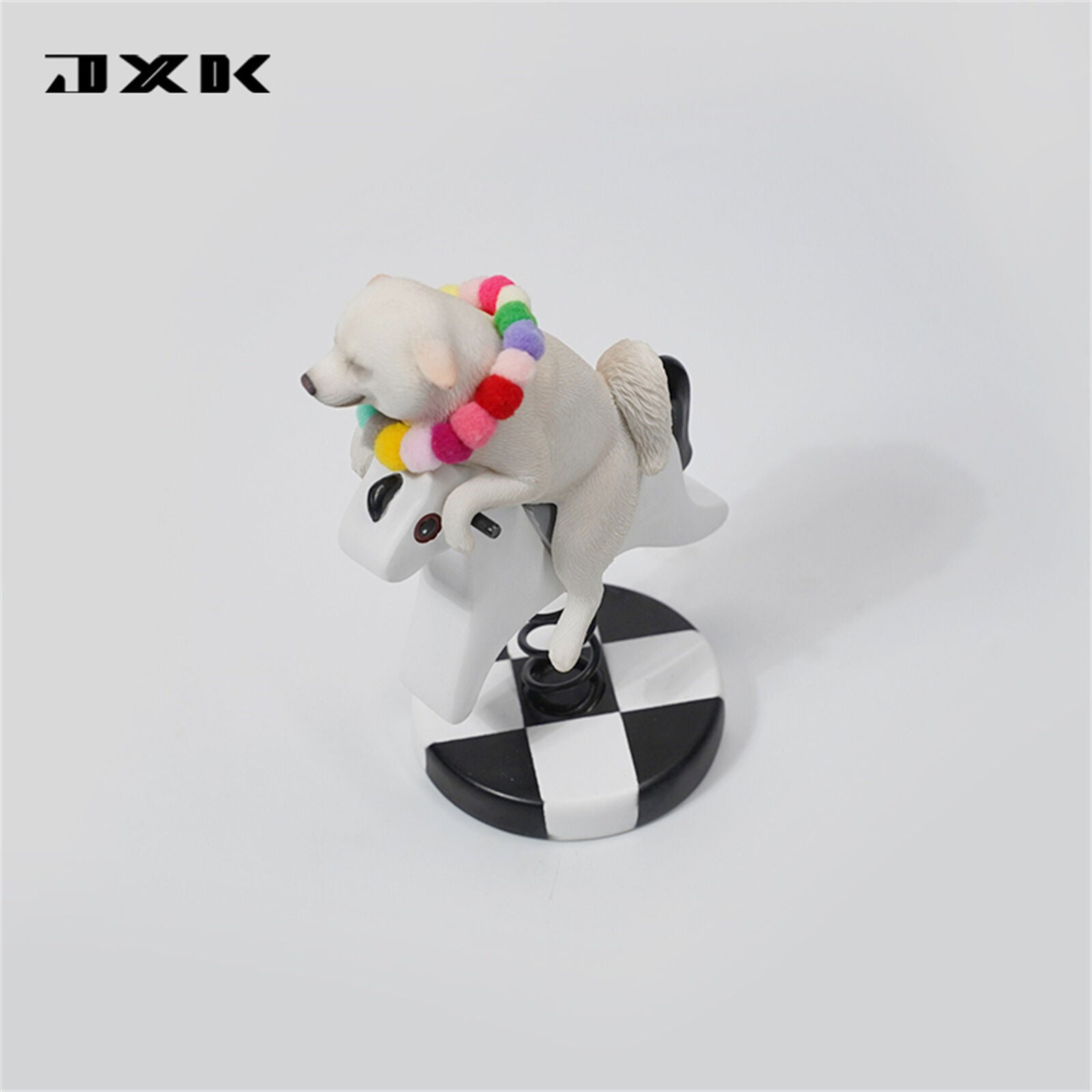 JXK 1/6 Rocking Horse Shiba Inu 2.0 Model