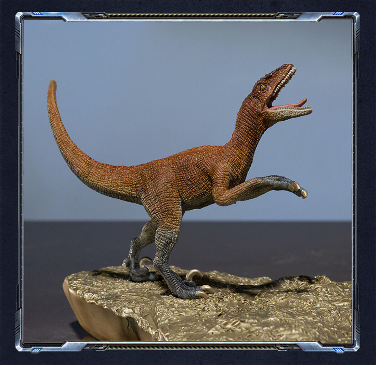 TONGSHIFU 1/20 T-Rex VS Atrociraptor Model