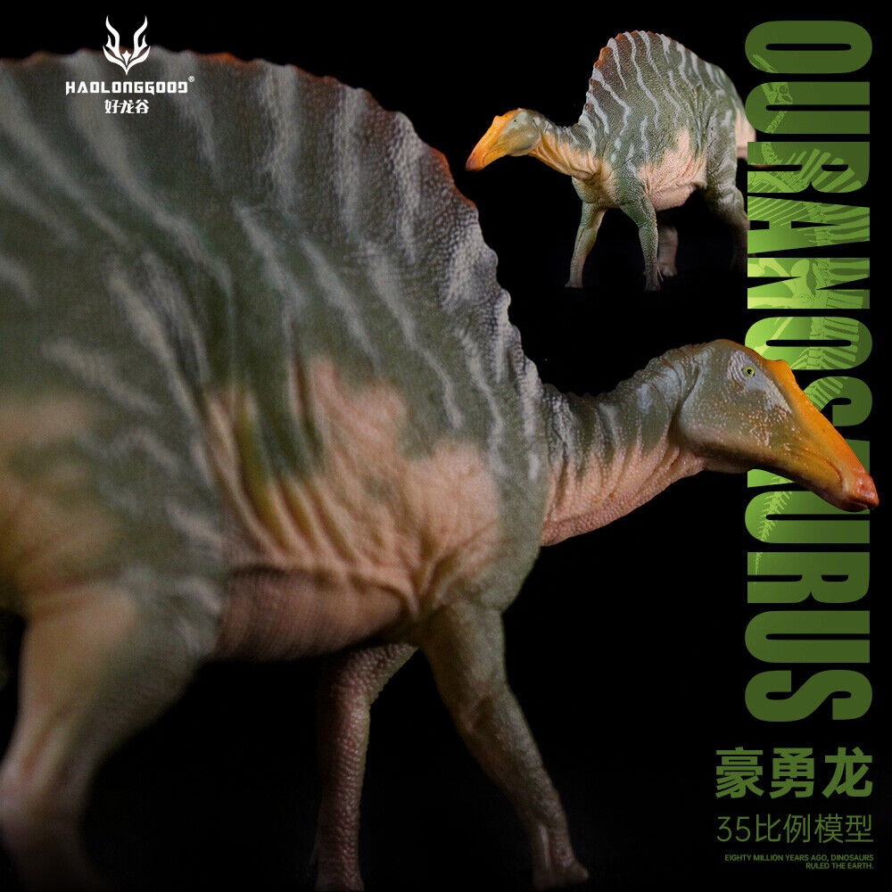 GRTOYS 1:35 Scale Ouranosaurus Model