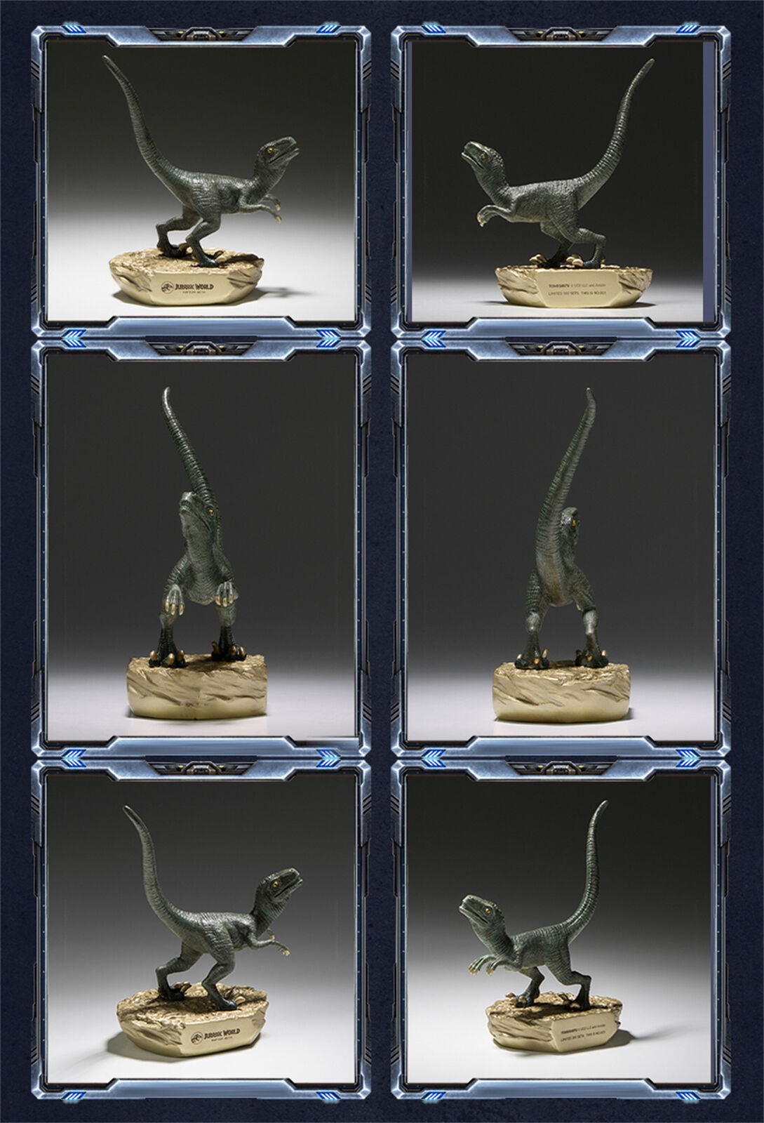 TONGSHIFU 1/20 Baby Velociraptor Model