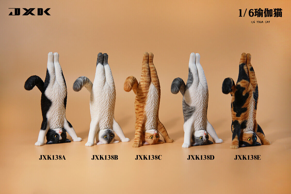 JXK 1/6 Yoga Cat Model – Lana Time Shop JXK 1/6 Yoga Cat Model – Lana Time Shop