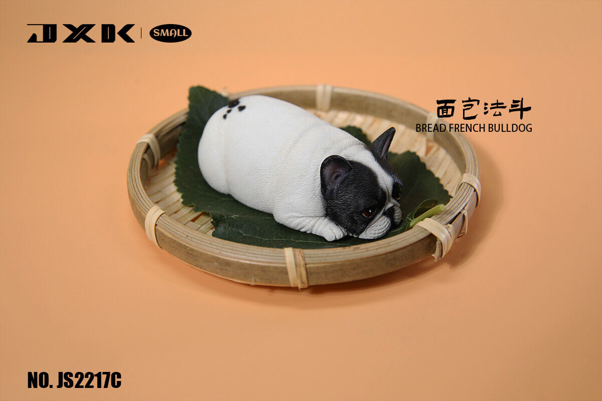 JXK Small Bread French Bulldog Model