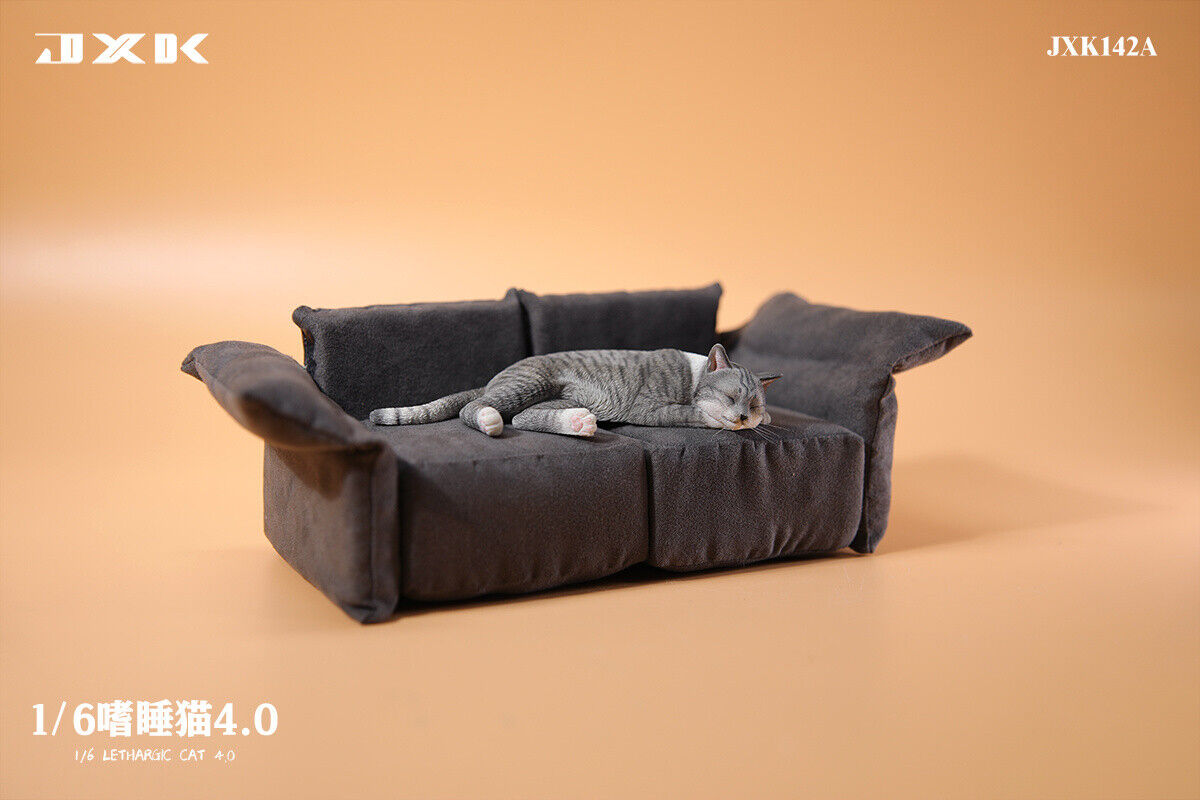 JXK 1/6 Lethargic Cat 4.0 Model