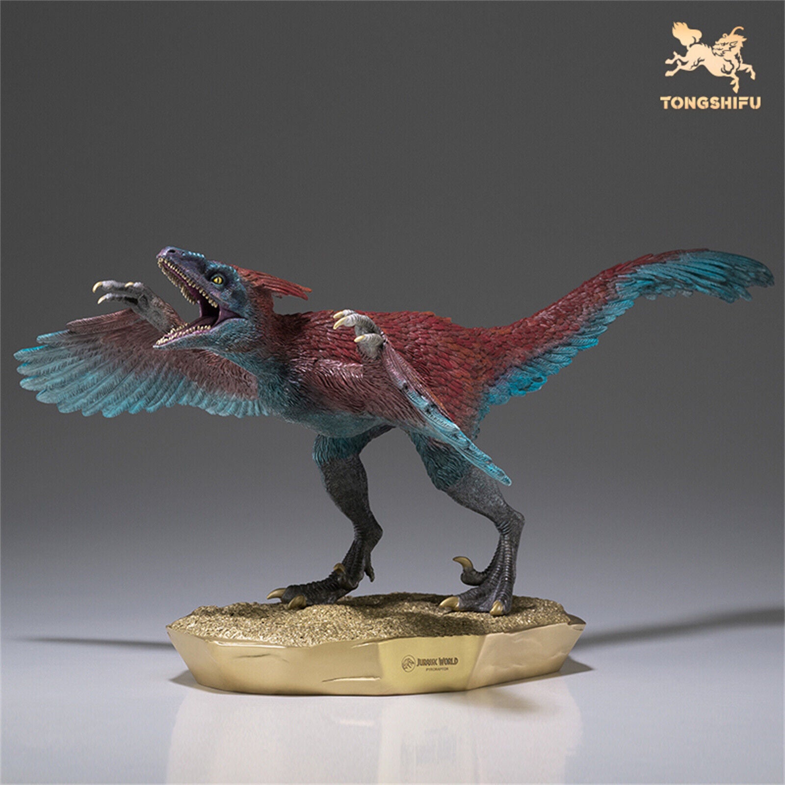 TONGSHIFU 1/5 Pyroraptor Olympius Model