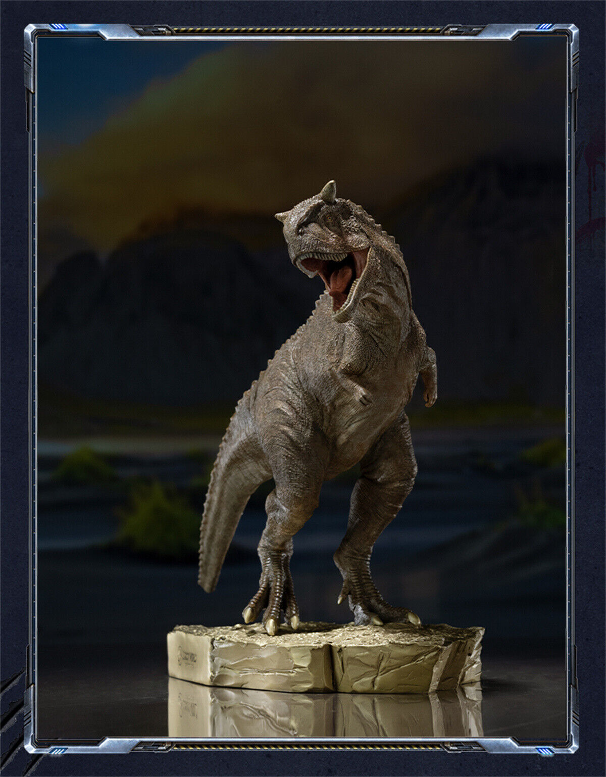 TONGSHIFU 1/20 Carnotaurus Model