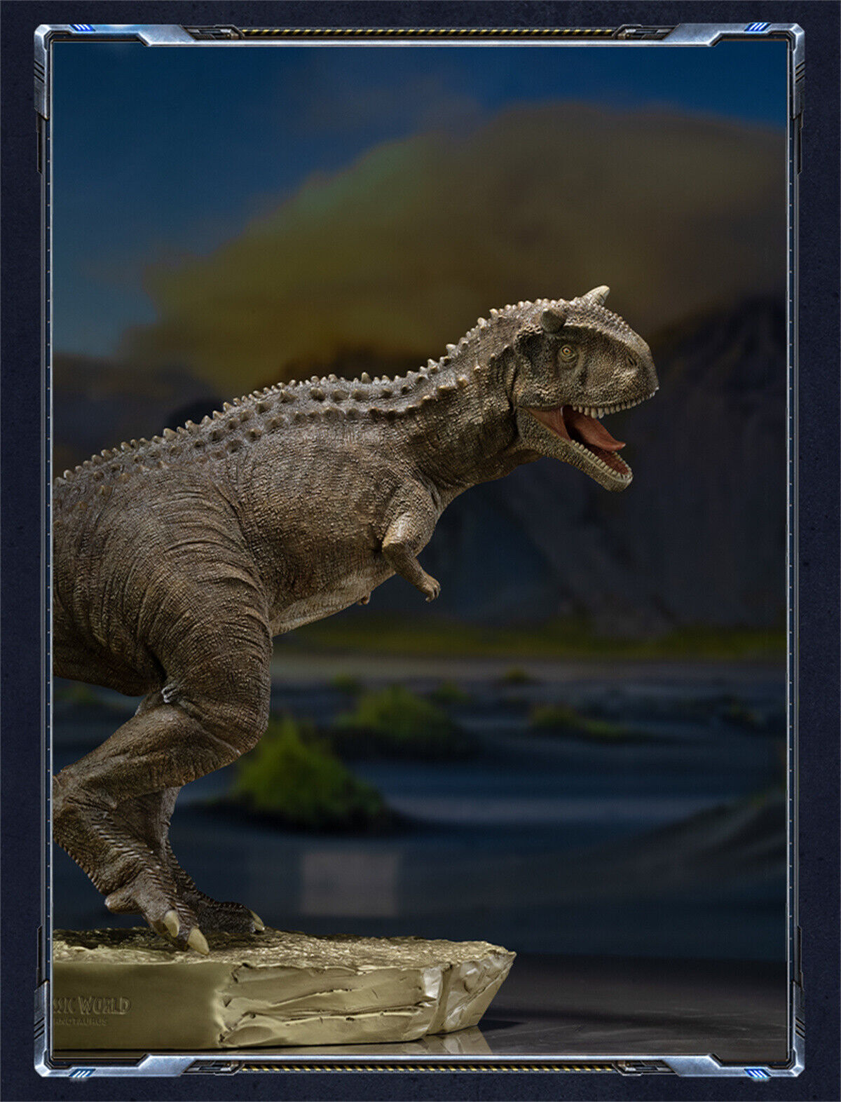 TONGSHIFU 1/20 Carnotaurus Model