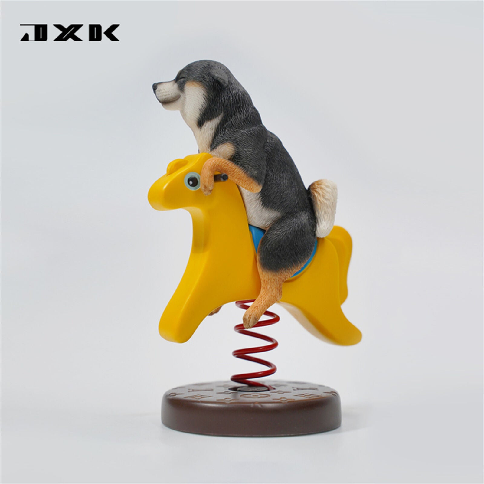 JXK 1/6 Rocking Horse Shiba Inu 2.0 Model