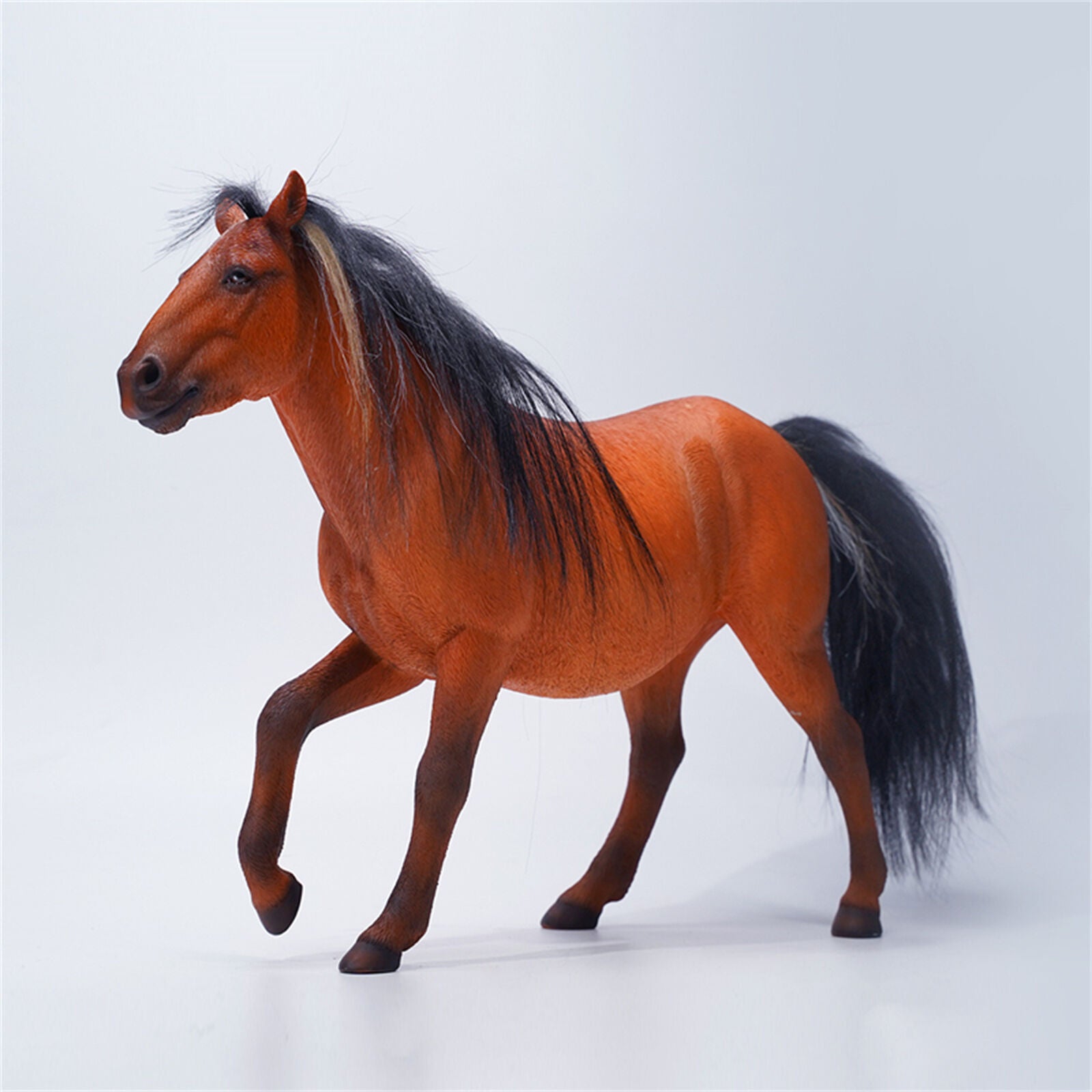 JXK 1/6 Mongolian Horse Model