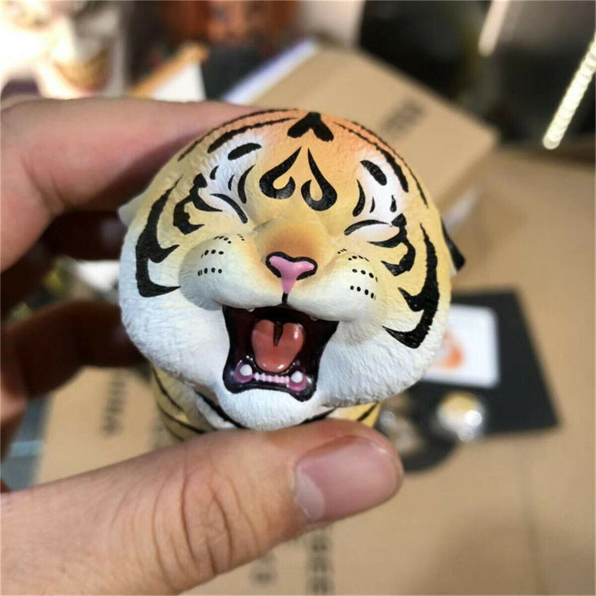 KONGZOO Tiger Cub Calling MA Model