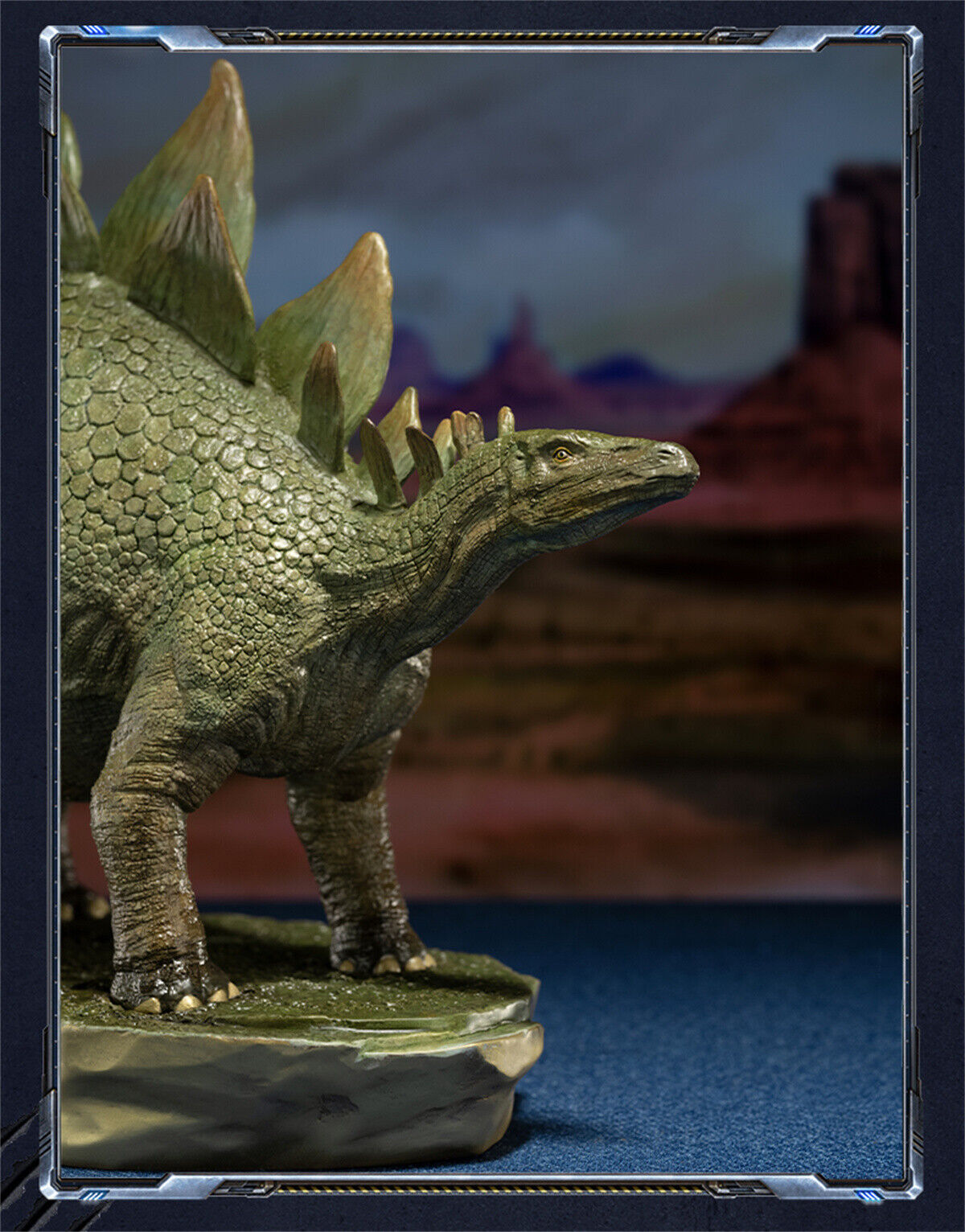 TONGSHIFU 1/20 Stegosaurus Model