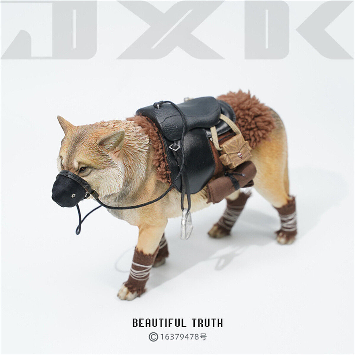 JXK 1/6 Tibetan Wolf Model