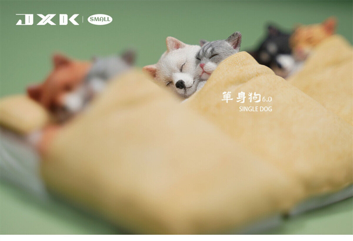 JXK 1/6 Small Single Dog 6.0 Model