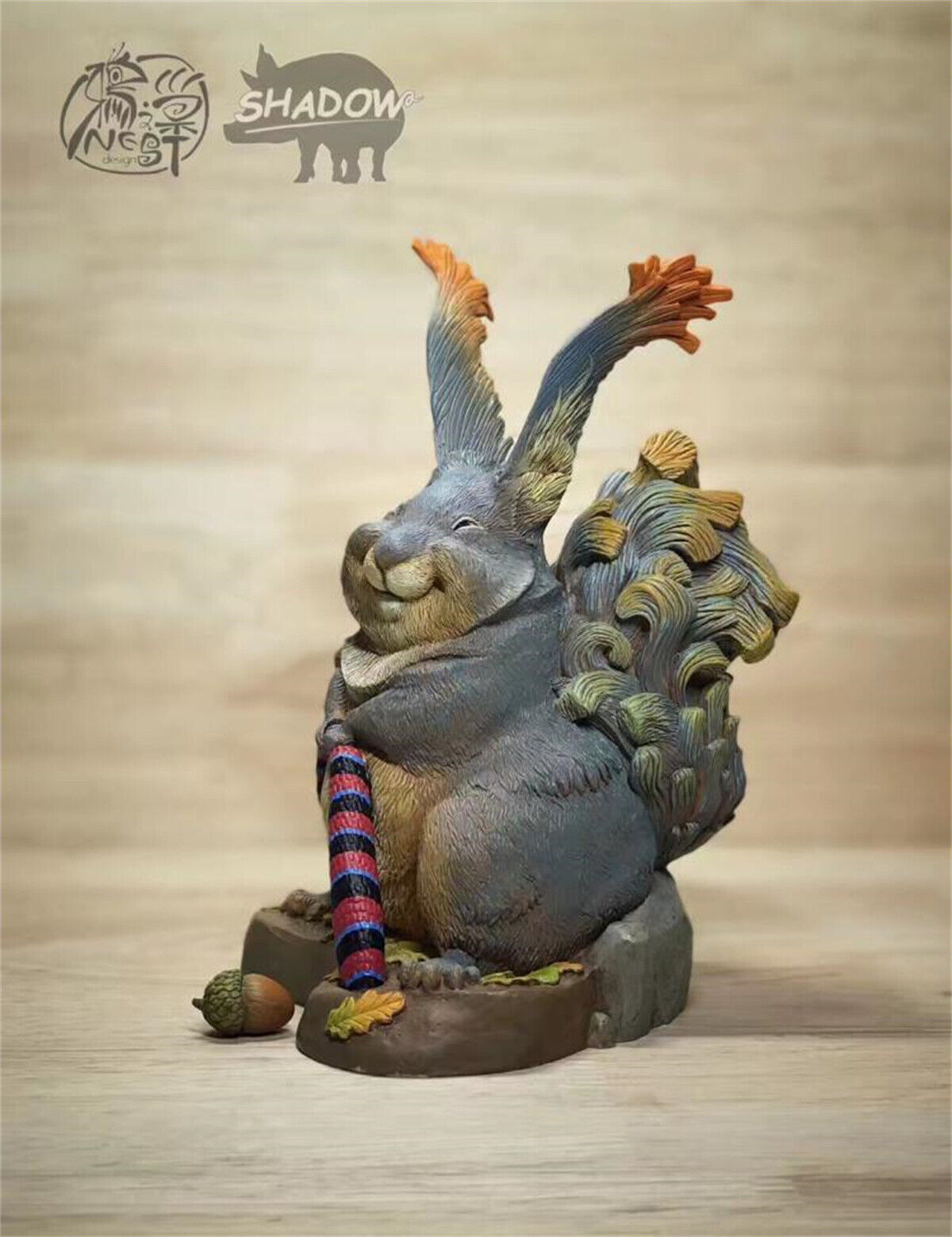 Shadow Squirrel Model