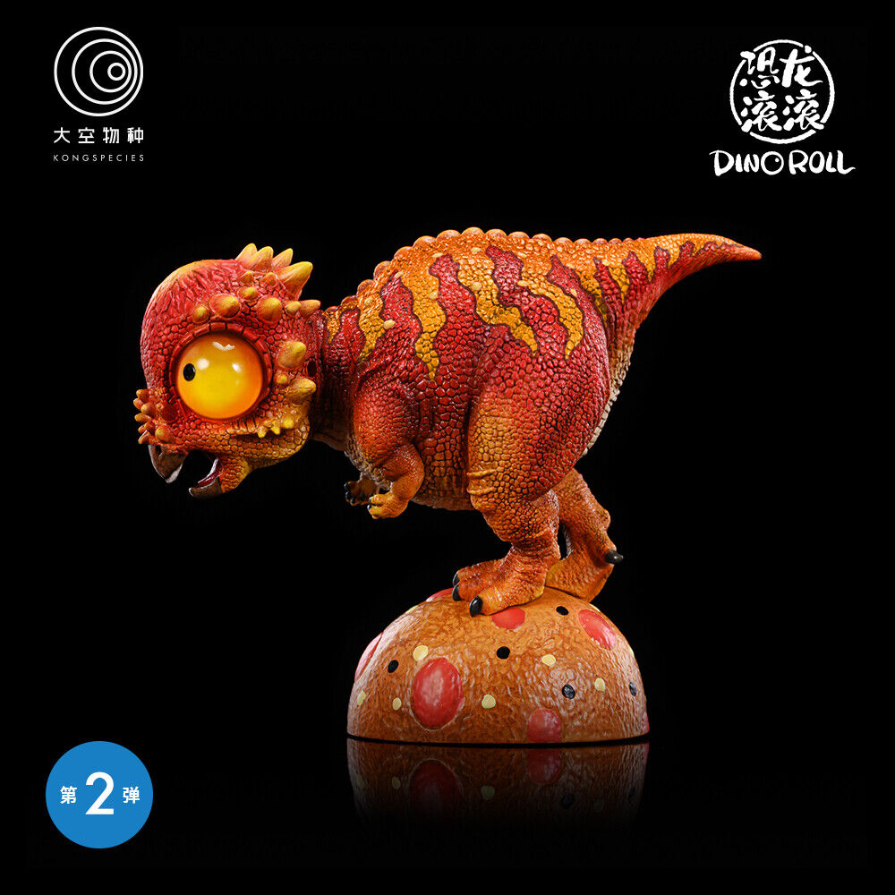 Dino Roll 02 Series Dinosaur Model