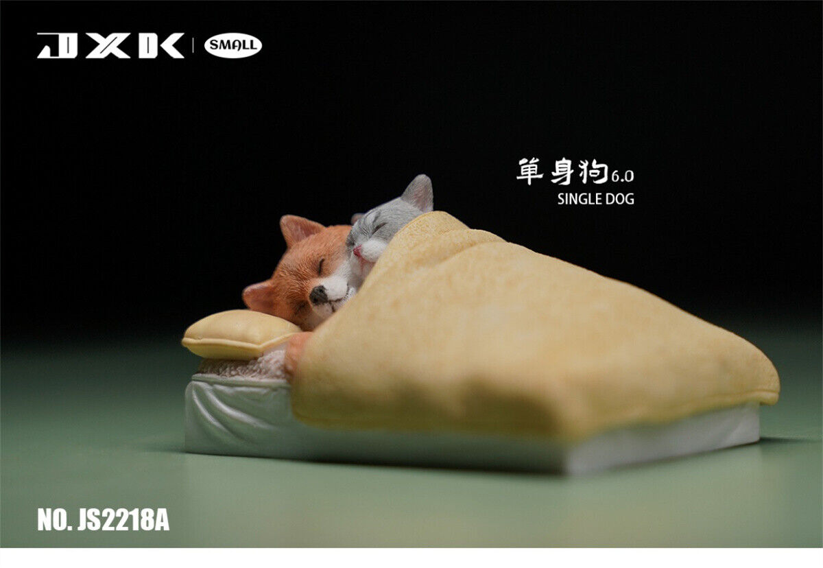 JXK 1/6 Small Single Dog 6.0 Model