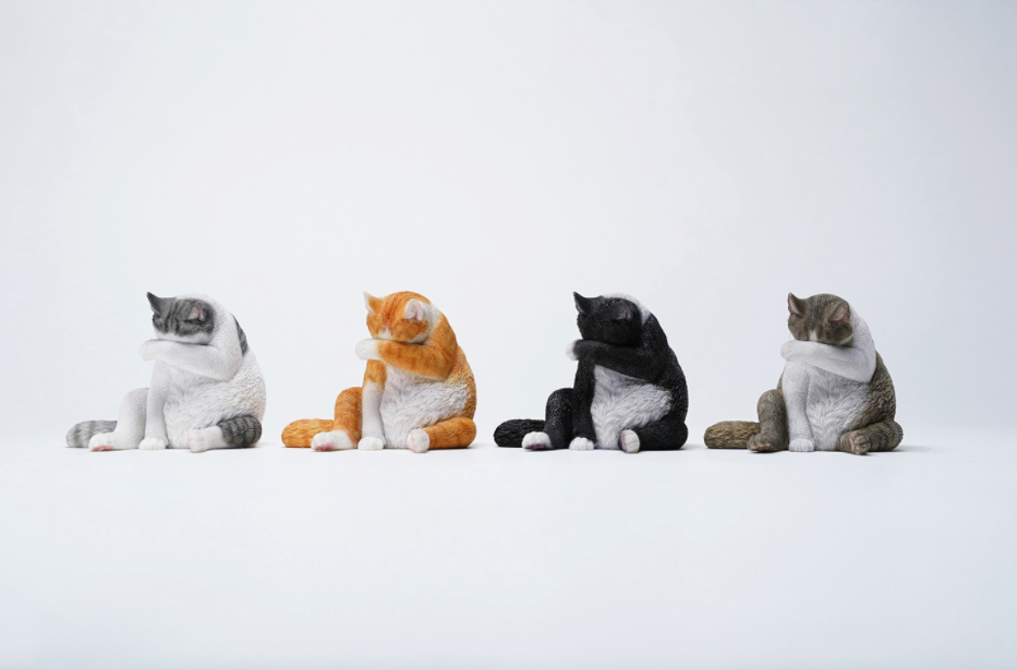 JXK 1/6 Lazy Cat 6.0 Model