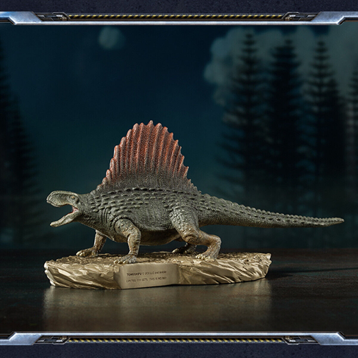 TONGSHIFU 1/20 Dimetrodon Model