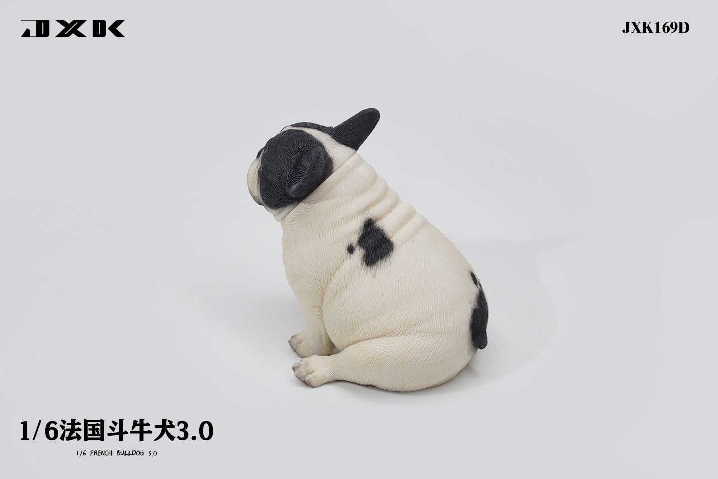 JXK 1/6 French Bulldog 3.0 Model