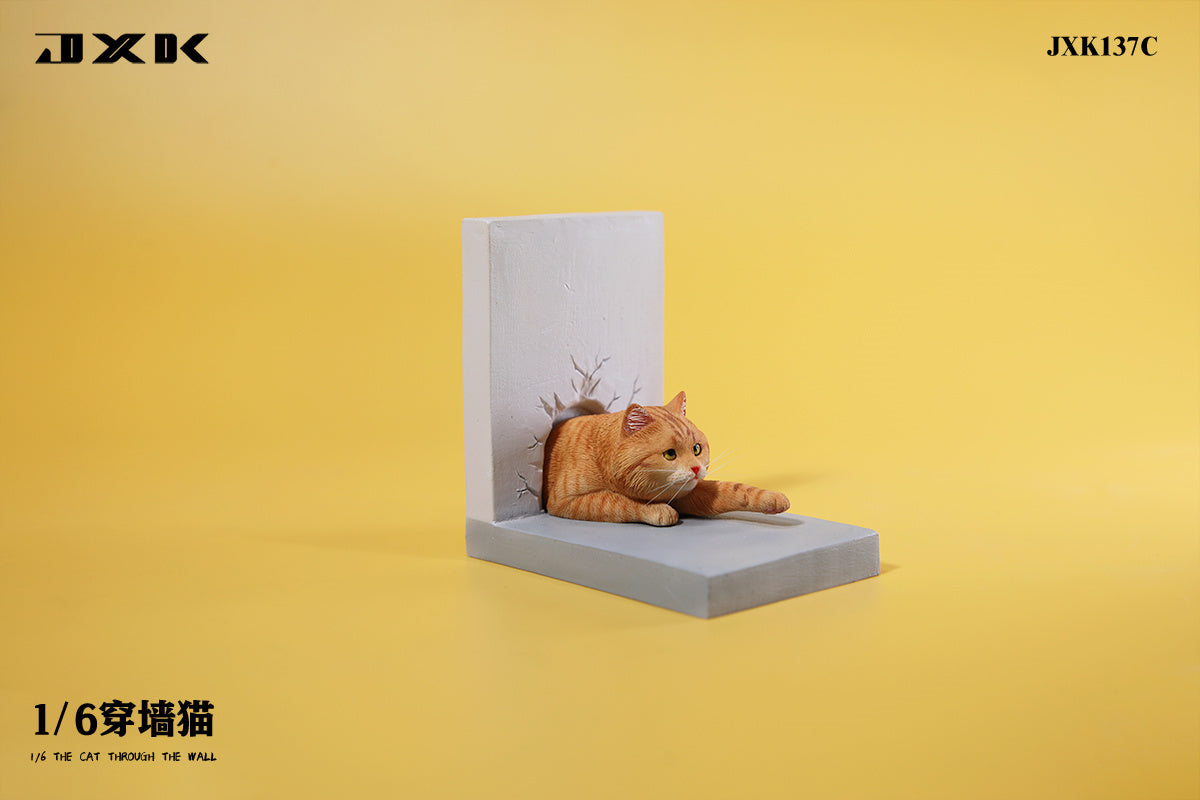 JXK 1/6 Cat Through The Wall Model