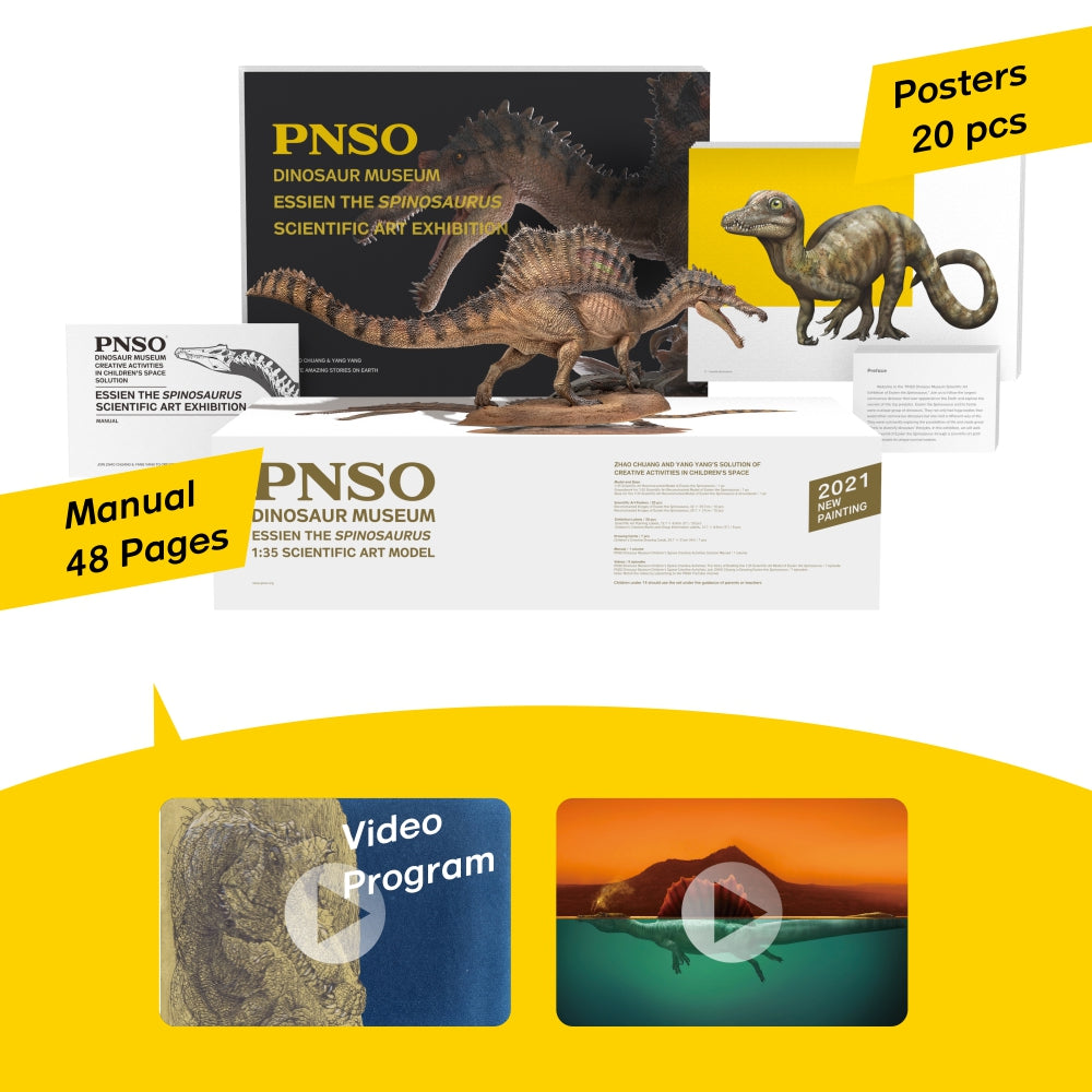 PNSO 1:35 Spinosaurus Model