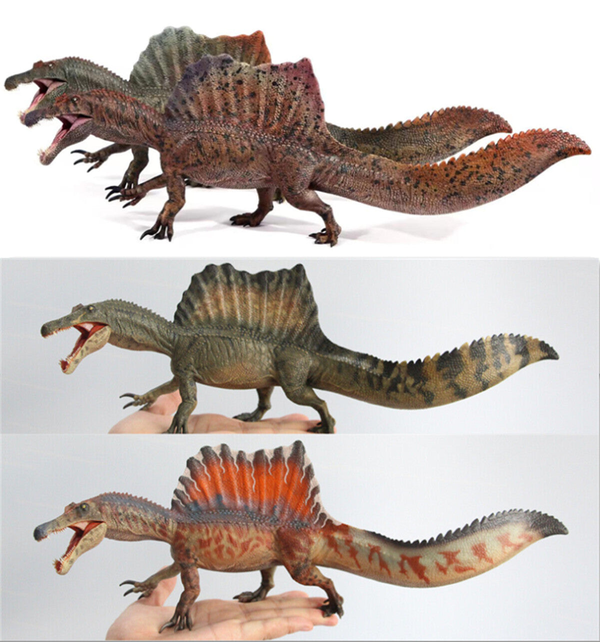 GR x LongGu 1/35 Scientific Spinosaurus Model
