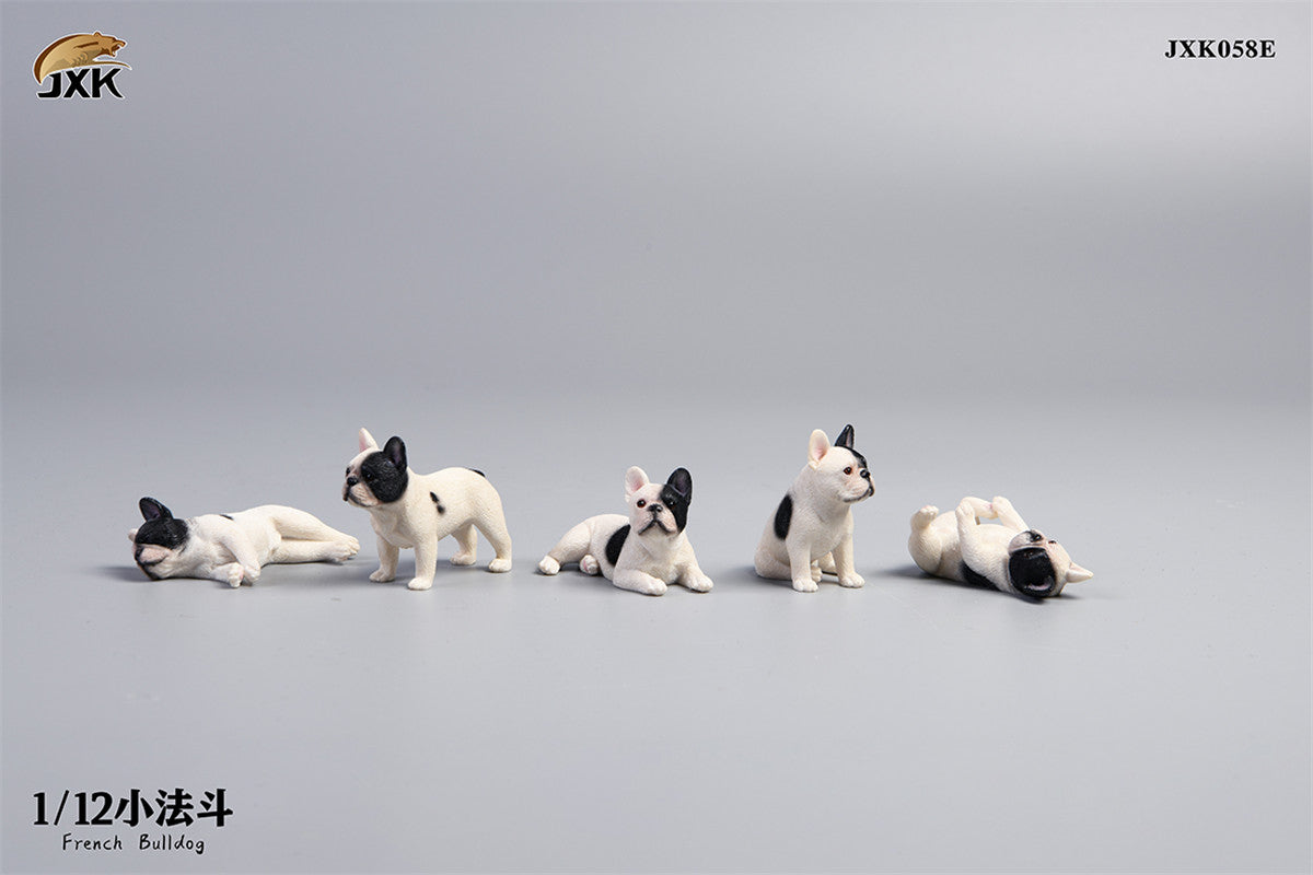 JXK 1/12 French Bulldog Model