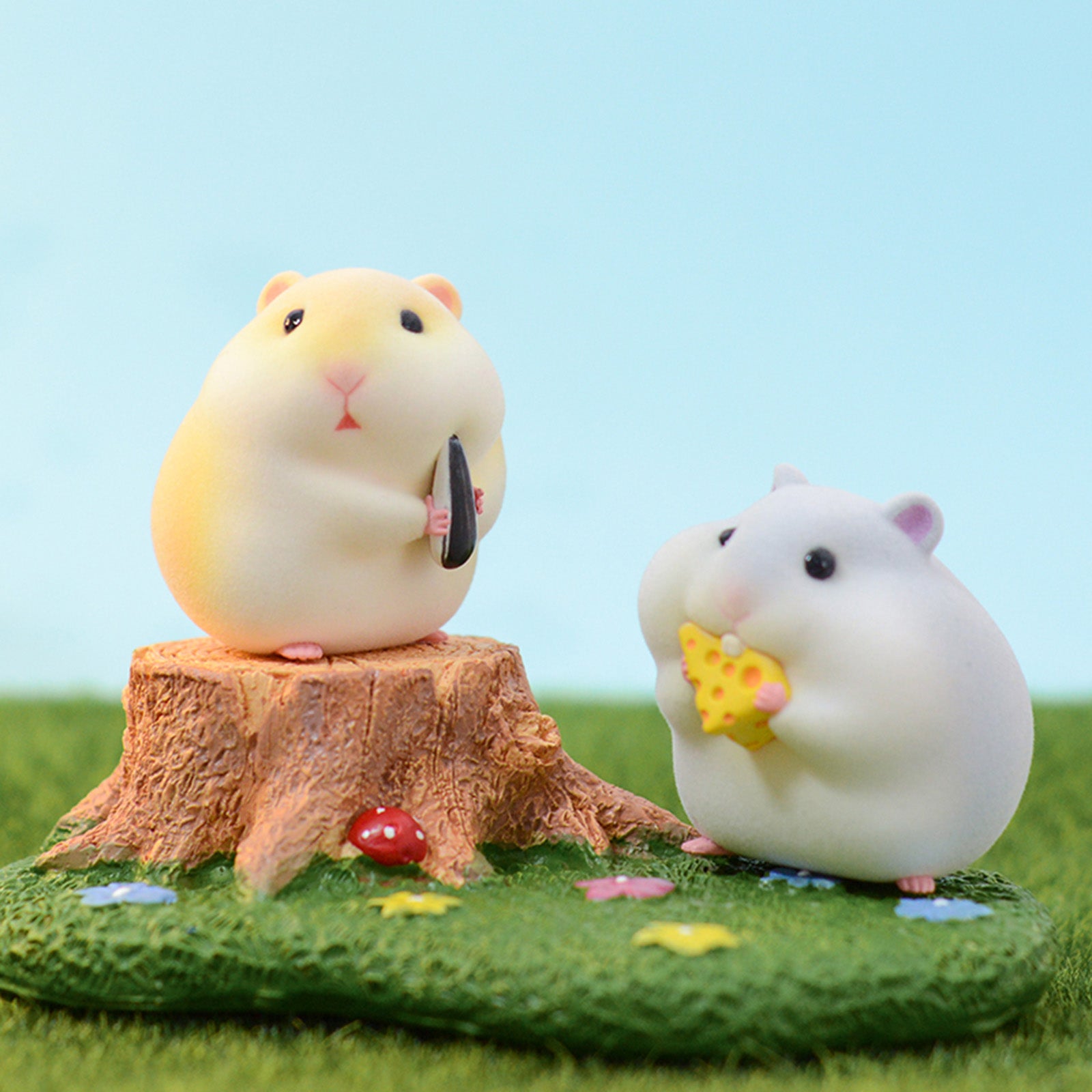 KONGZOO Eating Hamster Blind Box Model