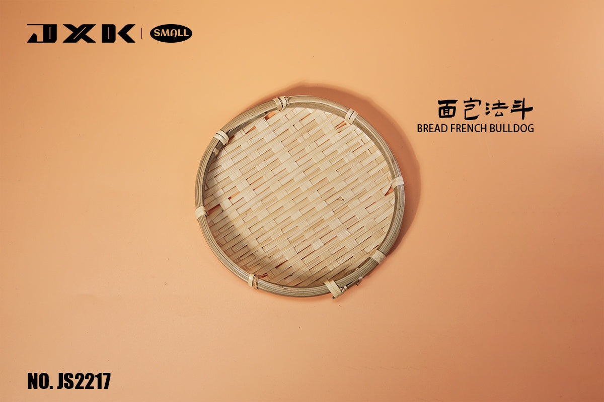 JXK Small Bread French Bulldog Model