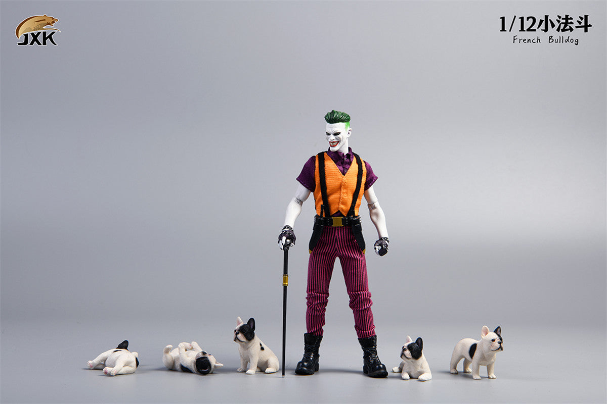 JXK 1/12 French Bulldog Model