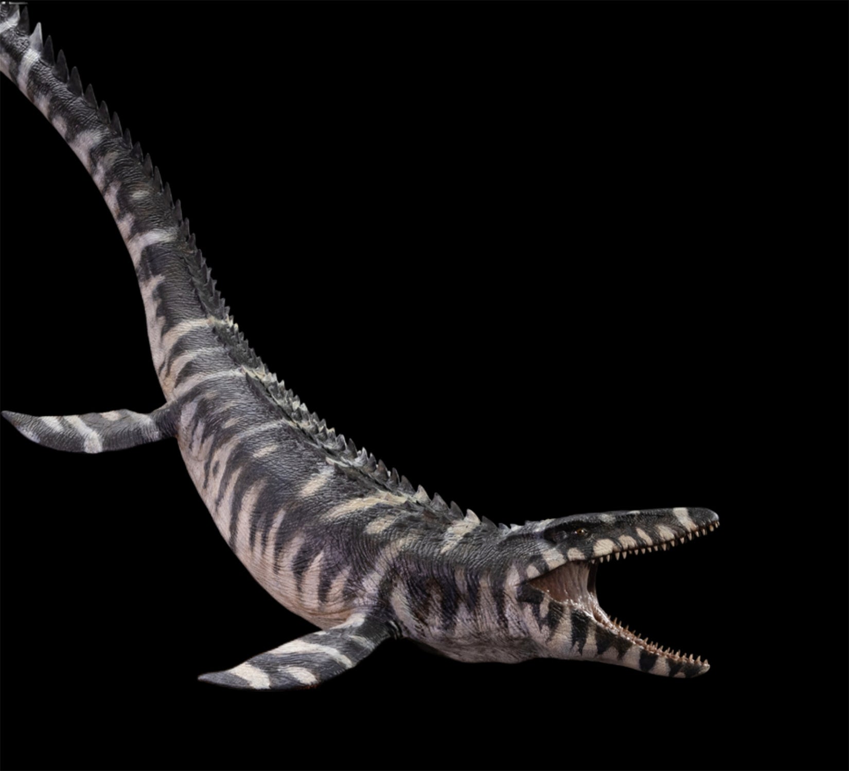 Nanmu Mosasaurus 2.0 Lord of Abyss Figure