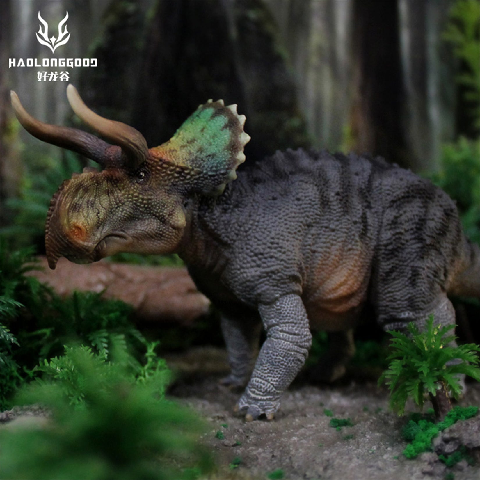 GRTOYS 1:35 Scale Nasutoceratops titusi Model