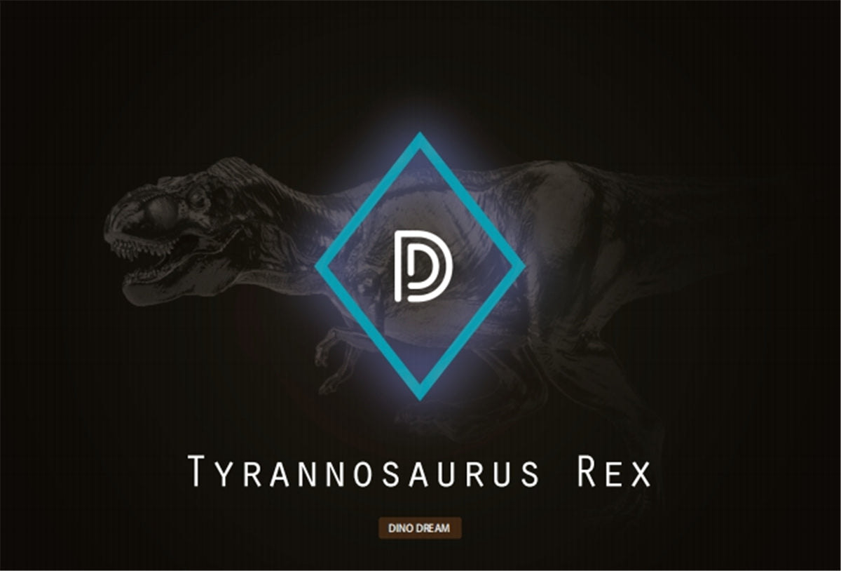 DINO DREAM 1/15 Velociraptor Raptor Tiger Statue