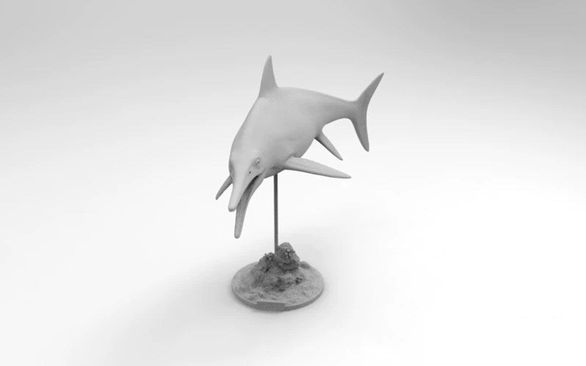 1/35 Platypterygius Model