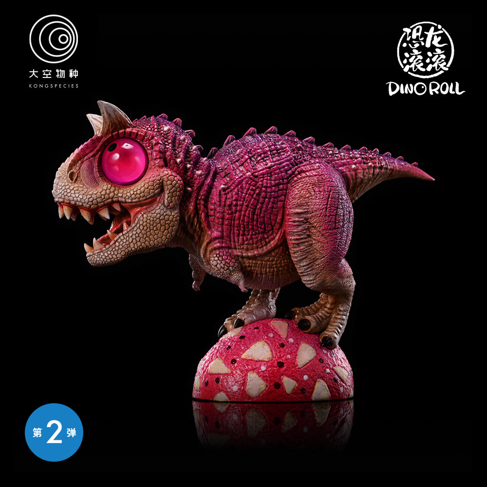 Dino Roll 02 Series Dinosaur Model