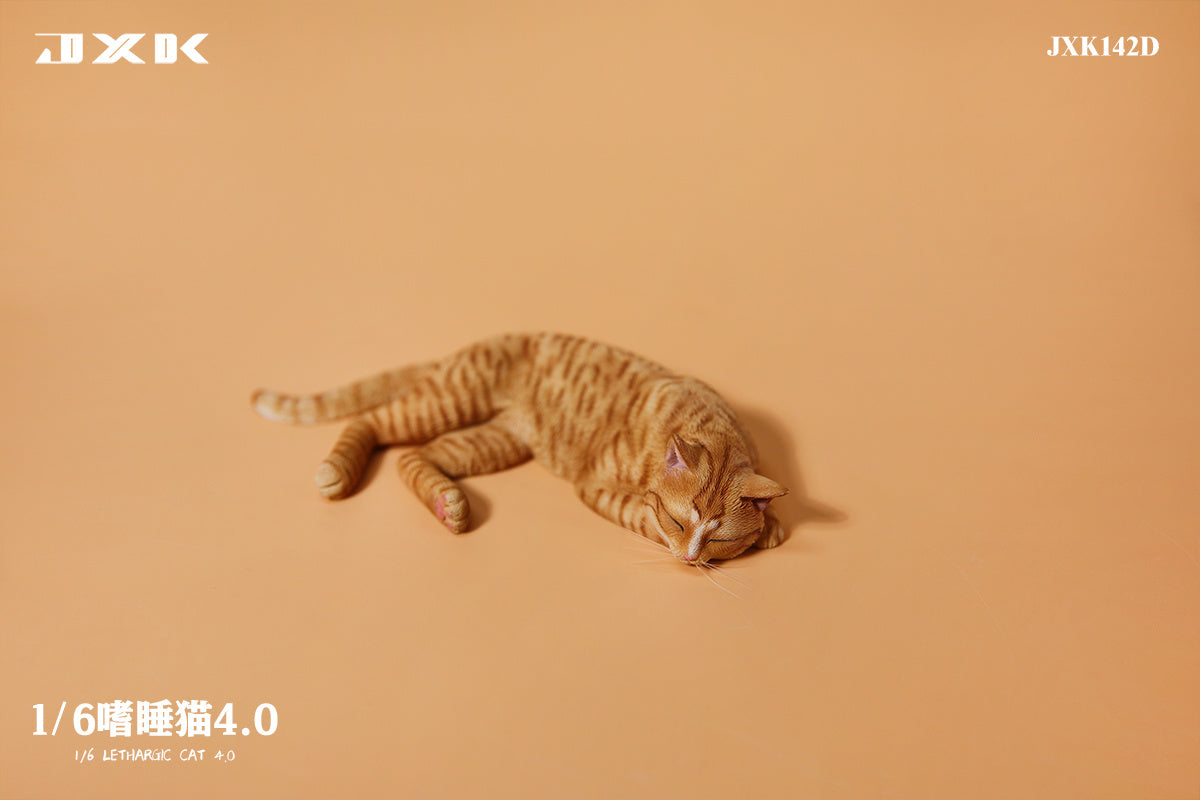 JXK 1/6 Lethargic Cat 4.0 Model
